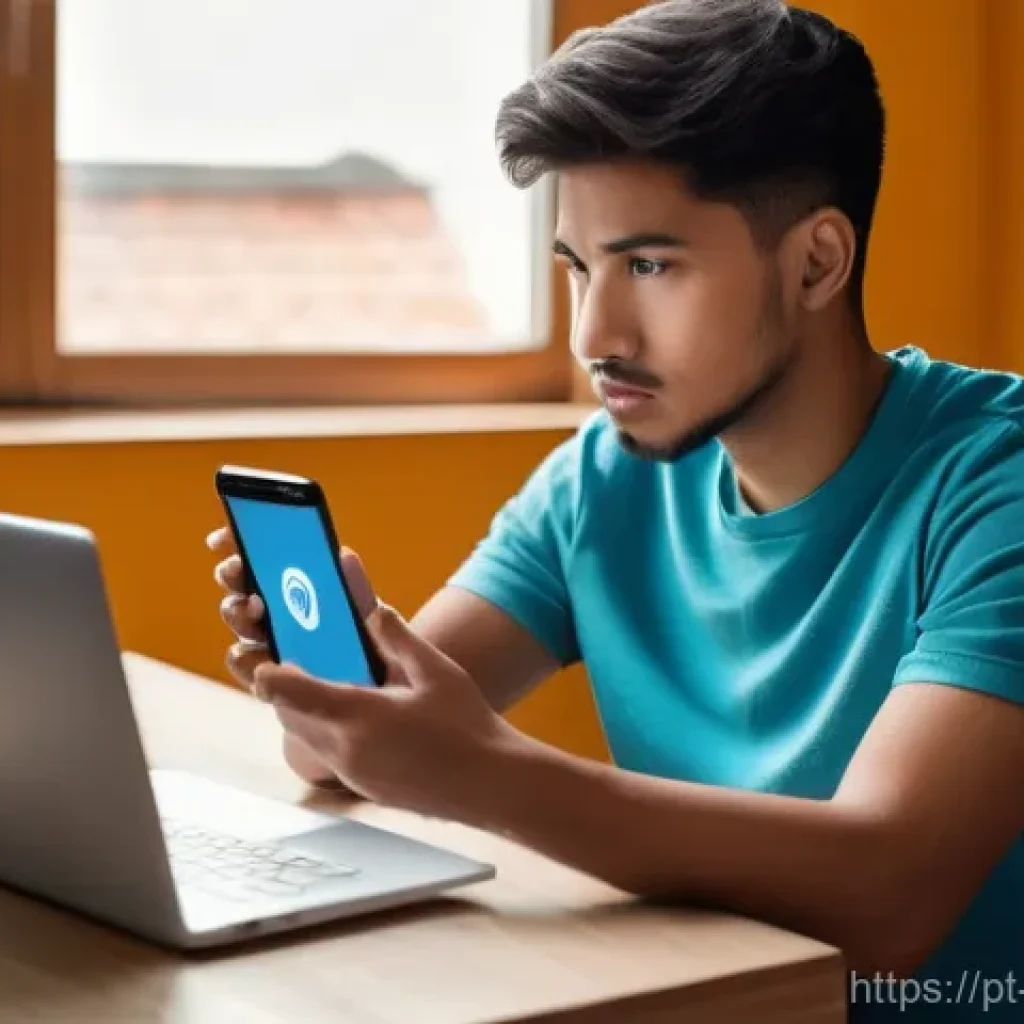 정보보안학 보안 시스템 점검 - **Prompt 1: Vigilant Against Digital Scams**
    A young adult, approximately 20-25 years old, with ...